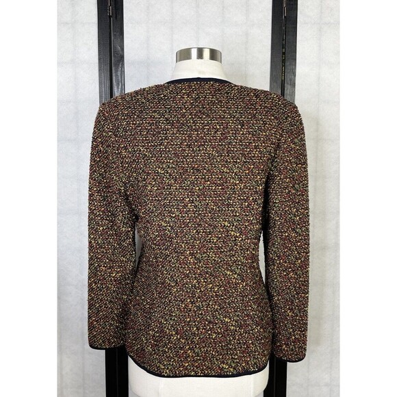 STIZZOLI collection Tweed Jacket. L - Picture 3 of 7